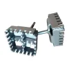Metal heat sink, aluminum alloy high-efficiency heat sink, computer CPU and graphics card heat dissipation accessories Item Picture